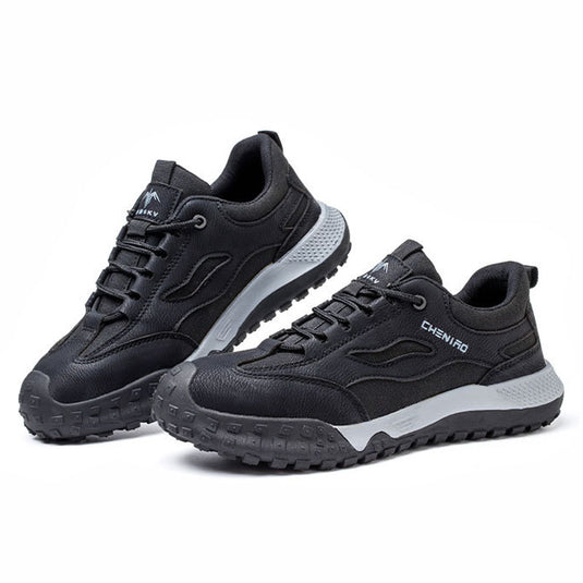 TitanTread Terra - All-Terrain Adventure & Reinforced Lightweight Safety Shoes - Fancysouls