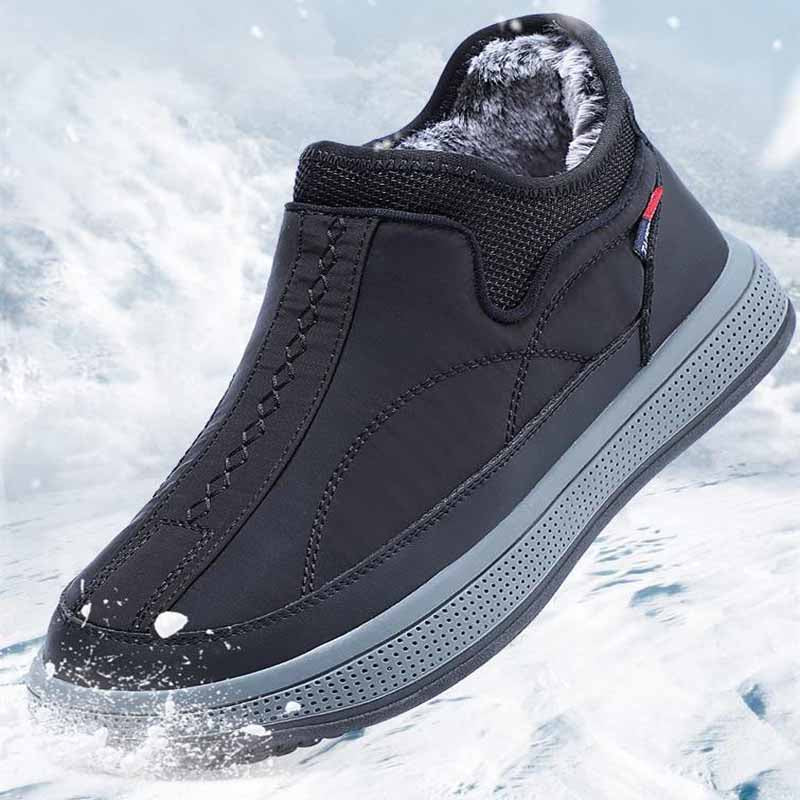 Load image into Gallery viewer, Titantread SnowGuard: Ultralight Waterproof Winter Dad Shoes for Comfortable Cold-Weather Walks - Fancysouls
