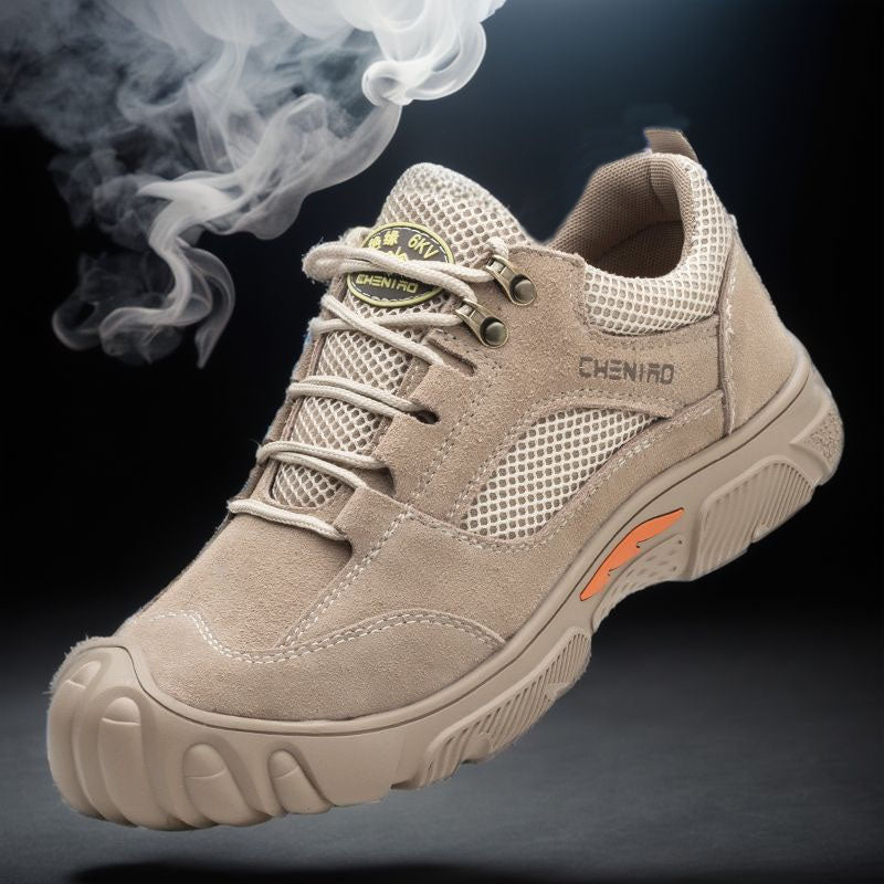 Chargez l&#39;image dans la visionneuse de la galerie, TitanTread ShieldStep - High-Impact Resistant Work Shoes - Fancysouls
