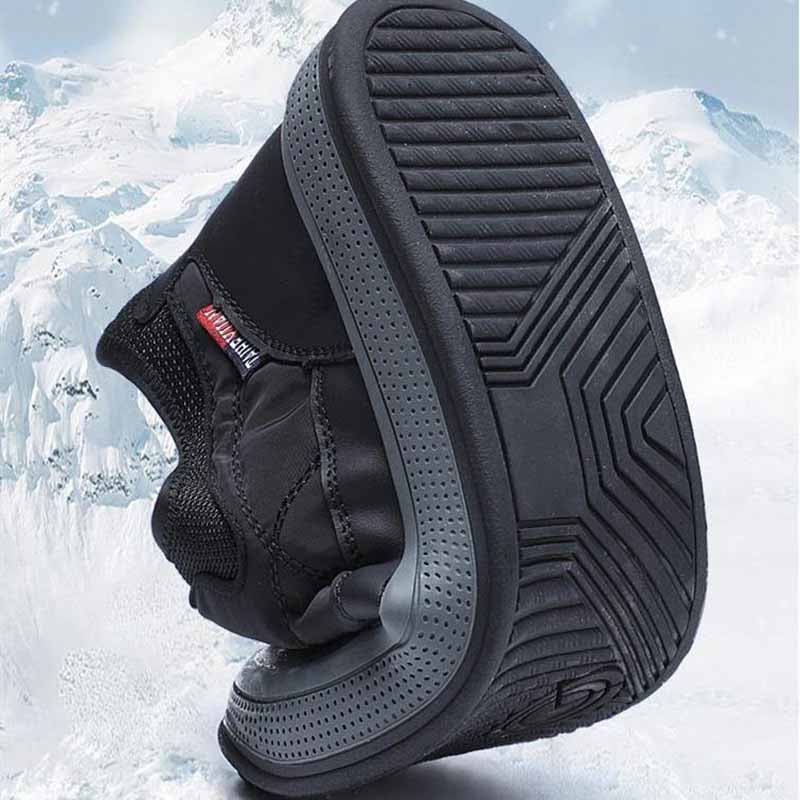 Chargez l&#39;image dans la visionneuse de la galerie, Titantread SnowGuard: Ultralight Waterproof Winter Dad Shoes for Comfortable Cold-Weather Walks - Fancysouls
