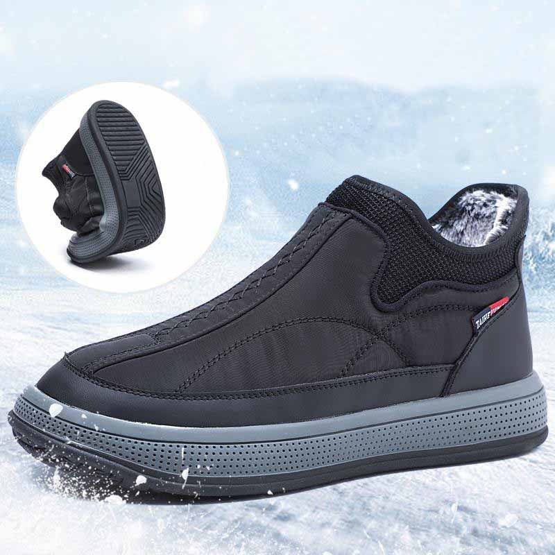 Chargez l&#39;image dans la visionneuse de la galerie, Titantread SnowGuard: Ultralight Waterproof Winter Dad Shoes for Comfortable Cold-Weather Walks - Fancysouls
