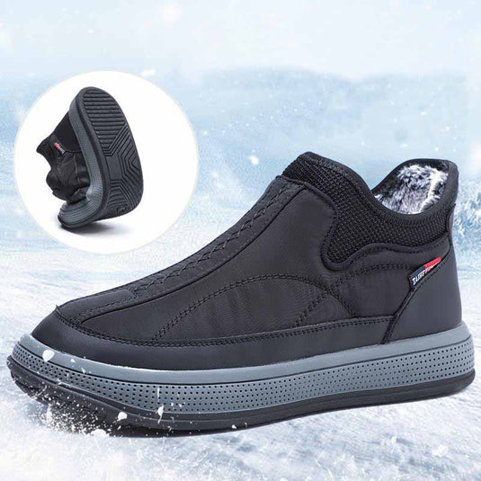 Titantread SnowGuard: Ultralight Waterproof Winter Dad Shoes for Comfortable Cold-Weather Walks - Fancysouls