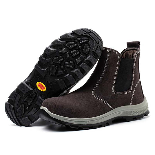 TitanTread SentryTech - Advanced technology for Safety Shoes - Fancysouls