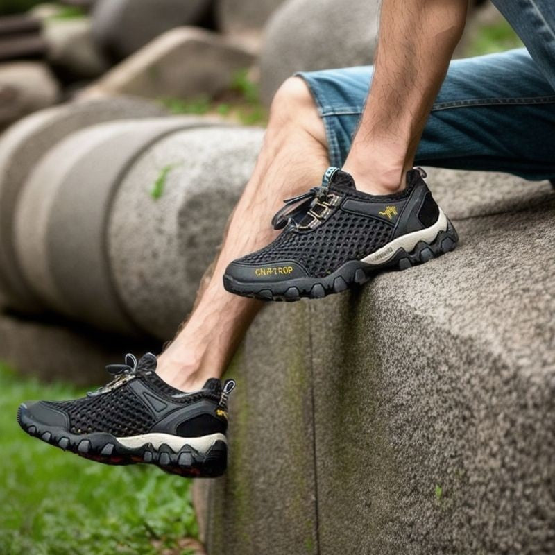 Load image into Gallery viewer, TitanTread Alpha - Rugged Water Trekking Shoes - Fancysouls
