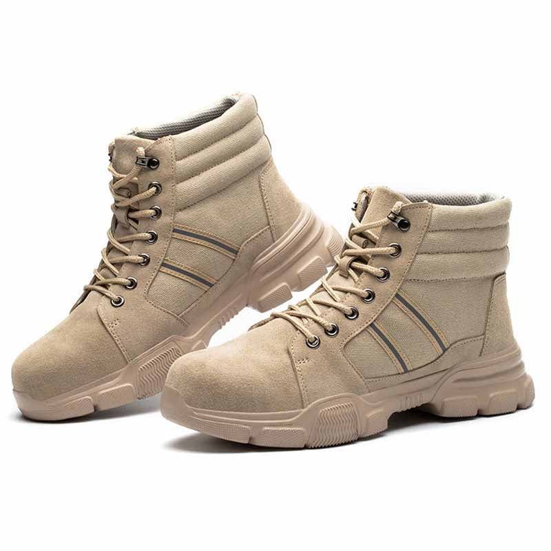 Chargez l&#39;image dans la visionneuse de la galerie, TitanTread UltraShield - Ultimate Protection Work Boots For A Variety Of Work Scenarios - Fancysouls
