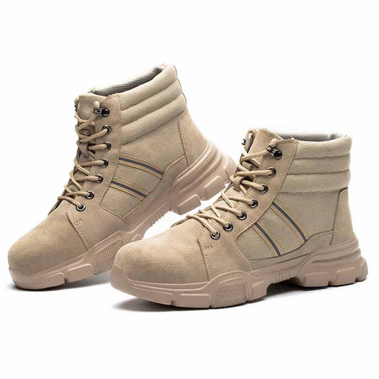 TitanTread UltraShield - Ultimate Protection Work Boots For A Variety Of Work Scenarios - Fancysouls