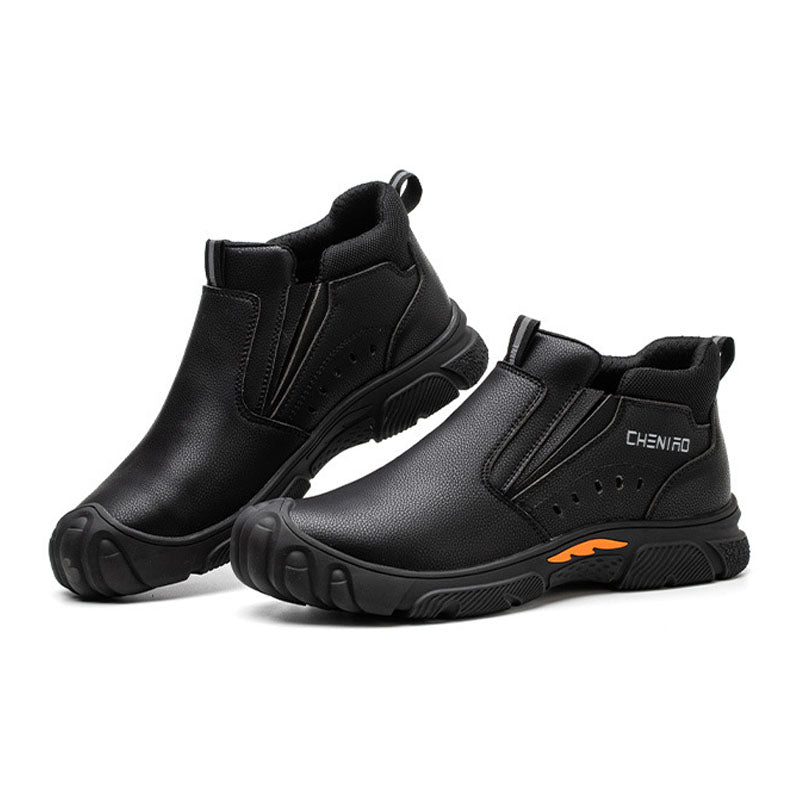 Load image into Gallery viewer, TitanTread SafeWalk - Slip-Resistant Safety Footwear - Fancysouls
