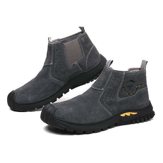 TitanTread SteelSure - Professional-Grade Safety Shoes - Fancysouls