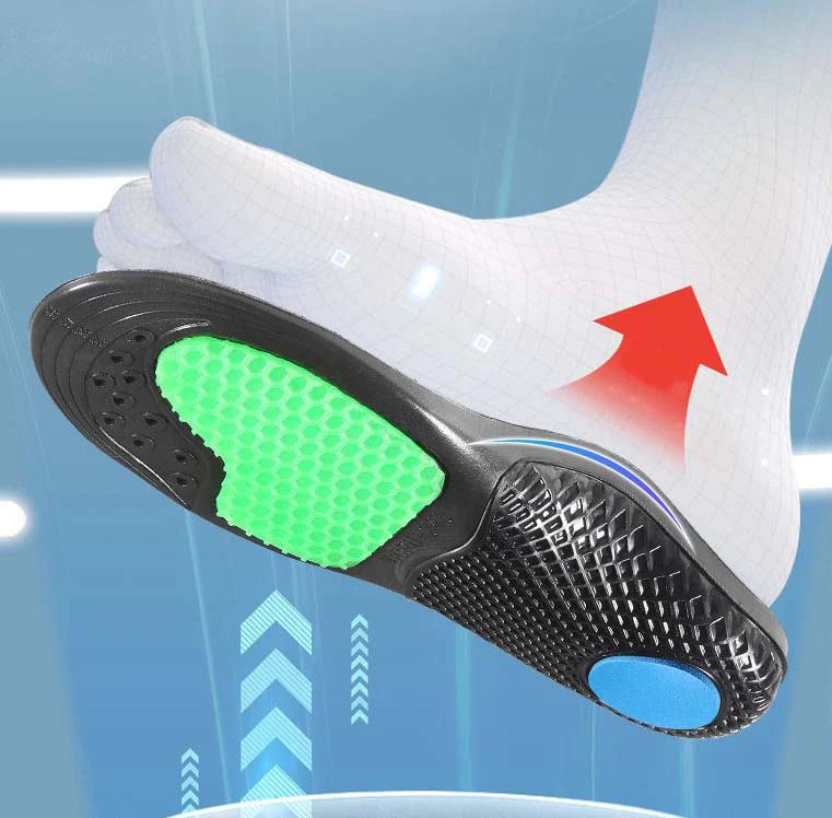 Laden Sie das Bild in Galerie -Viewer, TitanTread Arch Support Insoles - Fancysouls
