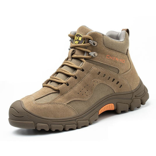 TitanTread EnduroShield - Heavy-Duty Footwear for Challenging Environments - Fancysouls