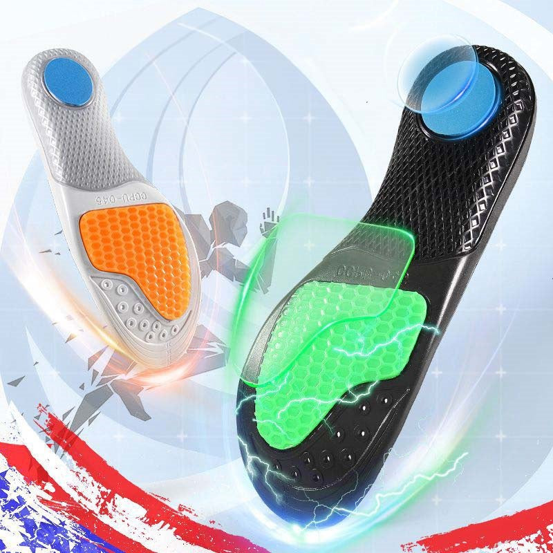 Load image into Gallery viewer, TitanTread Arch Support Insoles - Fancysouls
