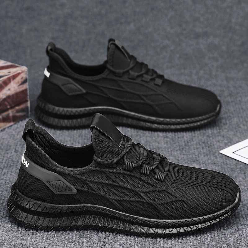 Chargez l&#39;image dans la visionneuse de la galerie, TitanTread Gripioneer - Slip-Resistant Stain-Resistant Breathable Knit Sneakers - Fancysouls
