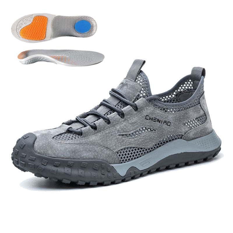 Load image into Gallery viewer, TitanTread Terra - All-Terrain Adventure &amp; Reinforced Lightweight Safety Shoes - Fancysouls
