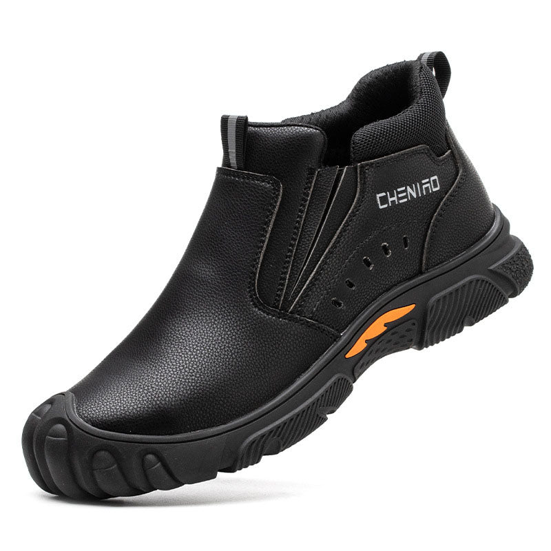 Load image into Gallery viewer, TitanTread SafeWalk - Slip-Resistant Safety Footwear - Fancysouls
