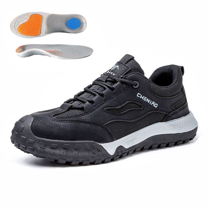 Load image into Gallery viewer, TitanTread Terra - All-Terrain Adventure &amp; Reinforced Lightweight Safety Shoes - Fancysouls
