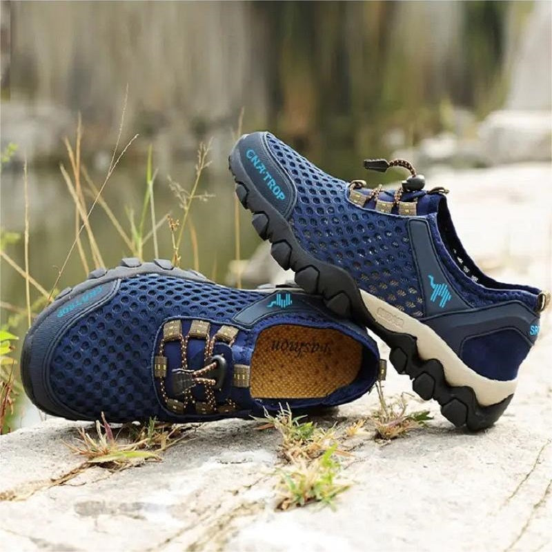 Chargez l&#39;image dans la visionneuse de la galerie, TitanTread Alpha - Rugged Water Trekking Shoes - Fancysouls
