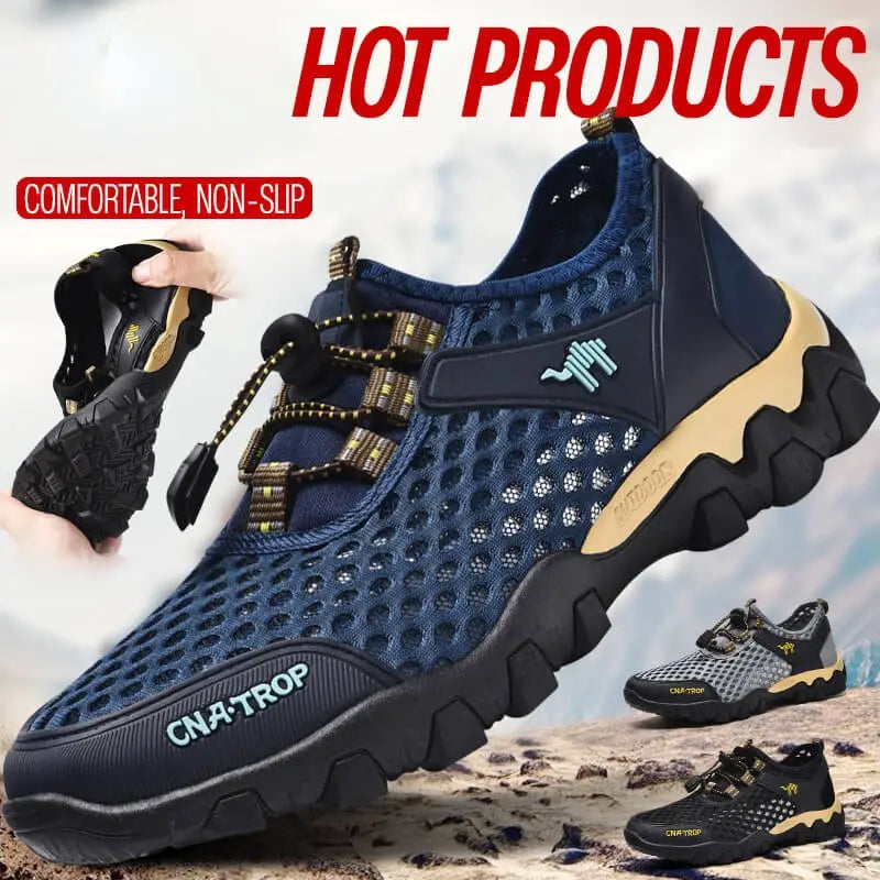 Load image into Gallery viewer, TitanTread Alpha - Rugged Water Trekking Shoes - Fancysouls
