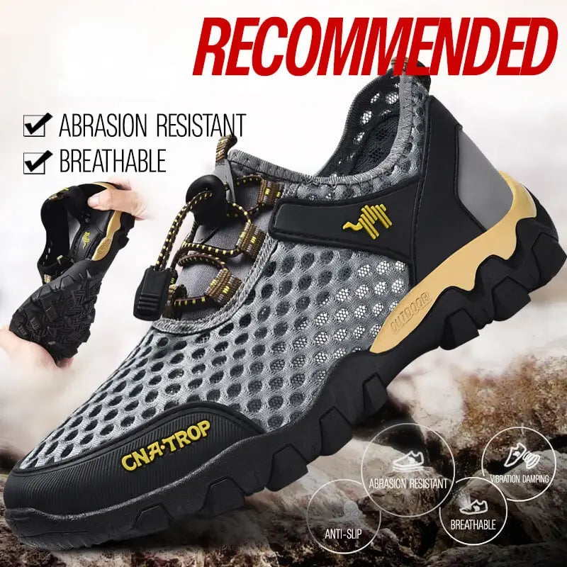 Chargez l&#39;image dans la visionneuse de la galerie, TitanTread Alpha - Rugged Water Trekking Shoes - Fancysouls
