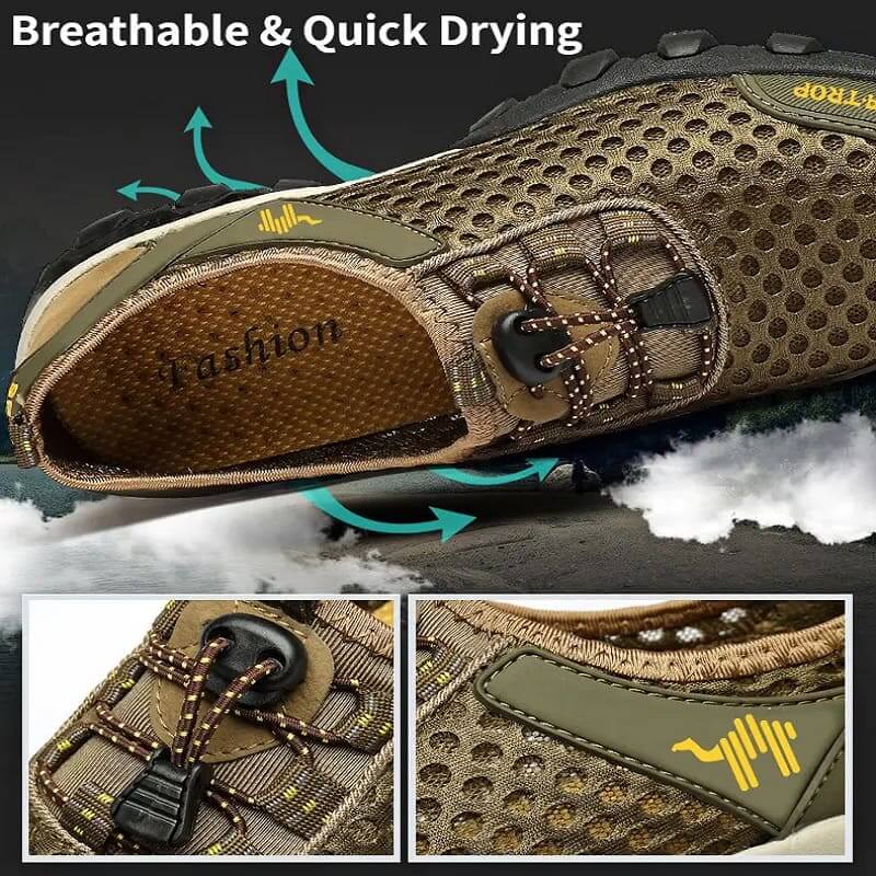 Load image into Gallery viewer, TitanTread Alpha - Rugged Water Trekking Shoes - Fancysouls
